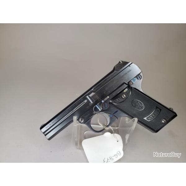 pistolet steyr mod 1909 pieper 7.65 + �tuit