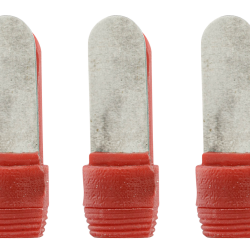 Pipet Plastique Europ-Arm &agrave; visser Grande Taille - Par 3