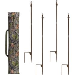 Piquets Jack Pyke Super Hide pour Filet de Camouflage