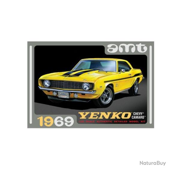 Chevrolet Camaro Yenko 1969 1/25 | AMT (0000 3049) - Maquette  monter