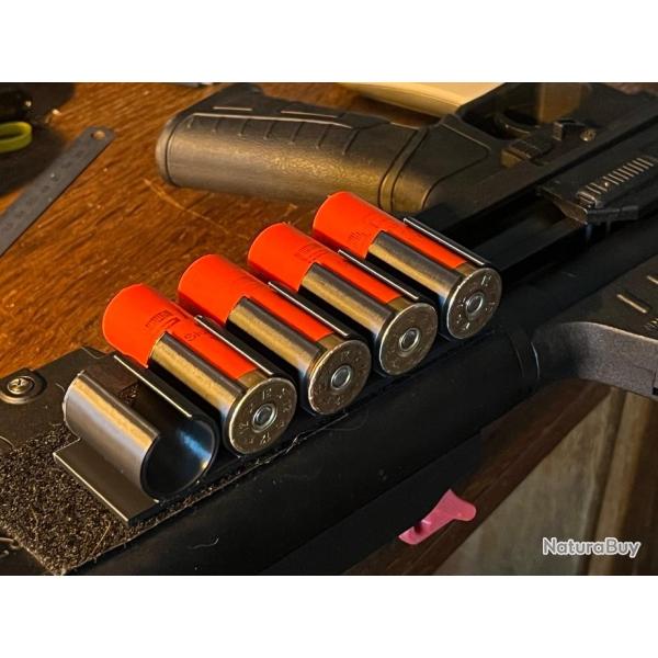 Porte cartouches cartouchi�re calibre 12 fusil � pompe etc (LIVRAISON GRATUITE)