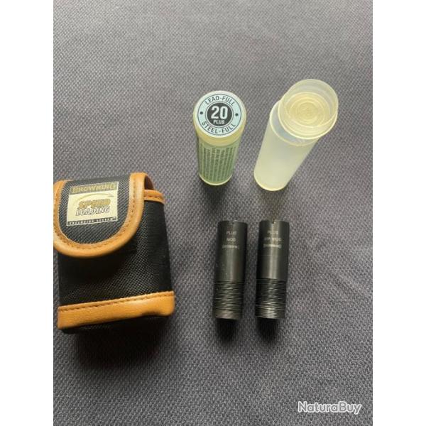 Chokes Invector Plus browning cal20