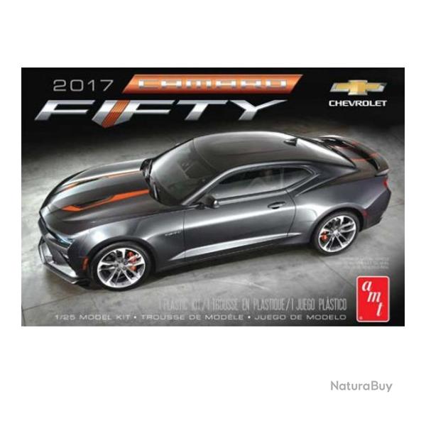 Chevrolet Camaro 50th 1/25 | AMT (0000 2997) - Maquette  monter