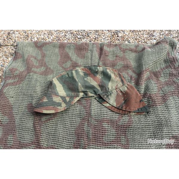 Casquette TAP  Bigeard avec son Filet Came