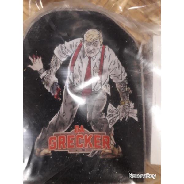 Cible sur socle pour airsoft ou plinking