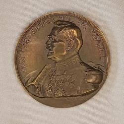 M&eacute;daille bronze Mar&eacute;chal JOFFRE 14/18 WW1