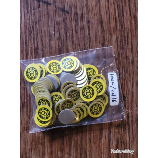 100 Cartons de fermeture n�8 ARX, cal 16 ,