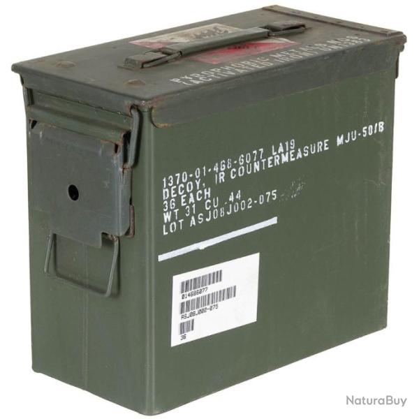 Caisse � munitions d'origine taille 4