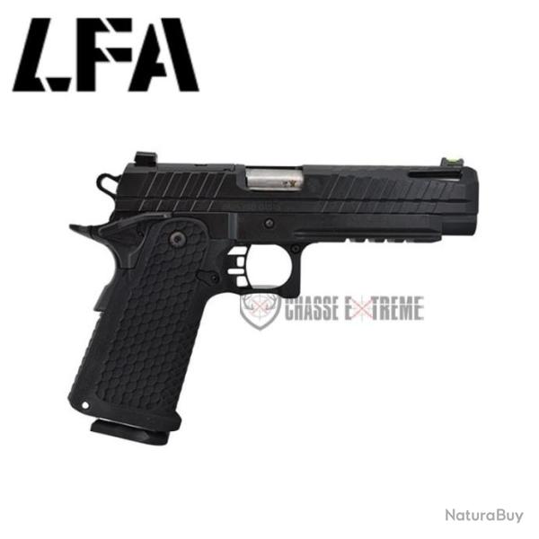 Pistolet LFA Apollo 11- 17 coups Cal 9X19 Noir