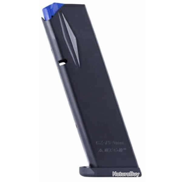 Chargeur MECGAR CZ75-85B-SP01-SHADOW 2 calibre 9X19 Anti friction 17 coups