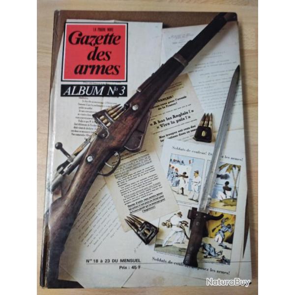 Gazette des armes Album N3 du N 18  23 du mensuel