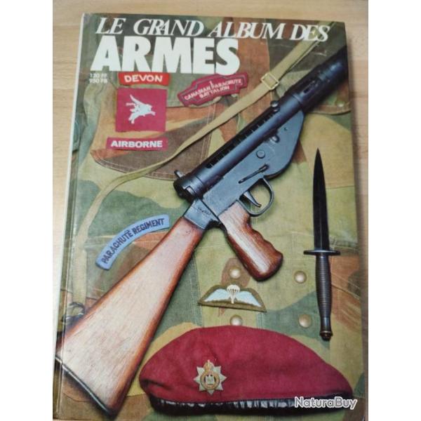 Le Grand album des armes n158 - au 163