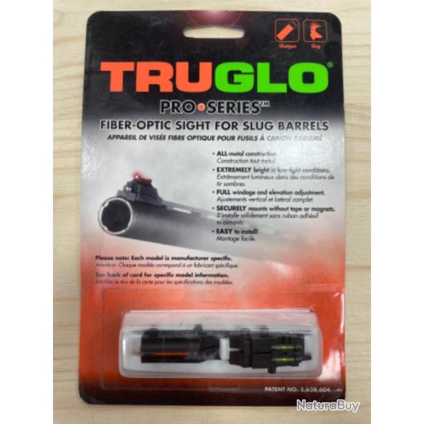 !! NEUF !! ORGANES DE VIS�E FIBRE OPTIQUE POUR FUSIL TRUGLO TG962B