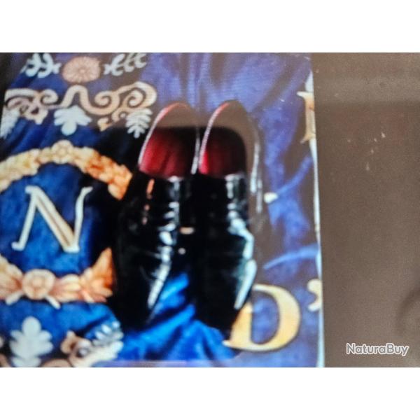 Chaussures Homme PASCAL MORABITO Tout Cuir comme neuves taille 42