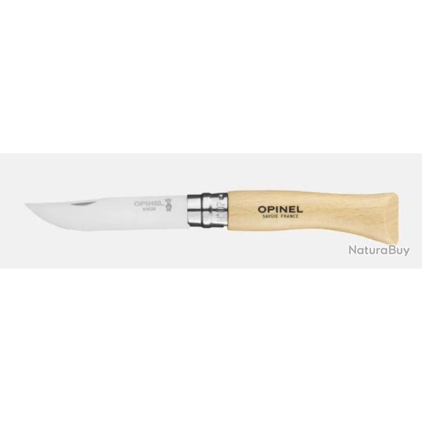 COUTEAU OPINEL H�TRE INOX N� 7 (005245)
