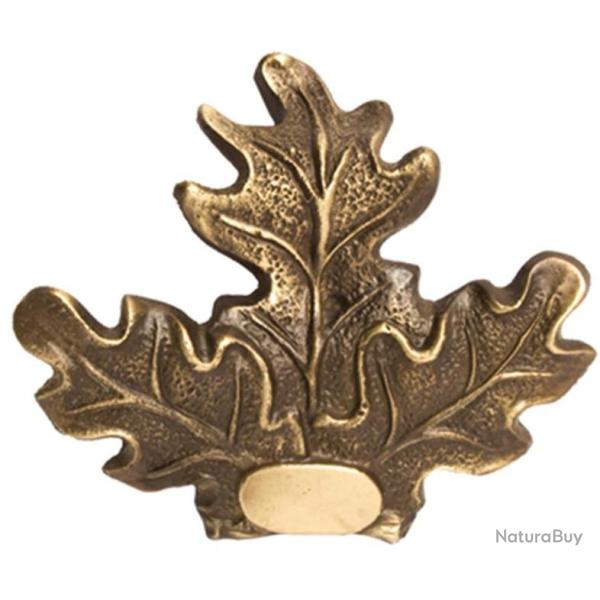 FEUILLE DE CHENE PORTE TROPHEES GRAND MODELE - SANS GLANDS