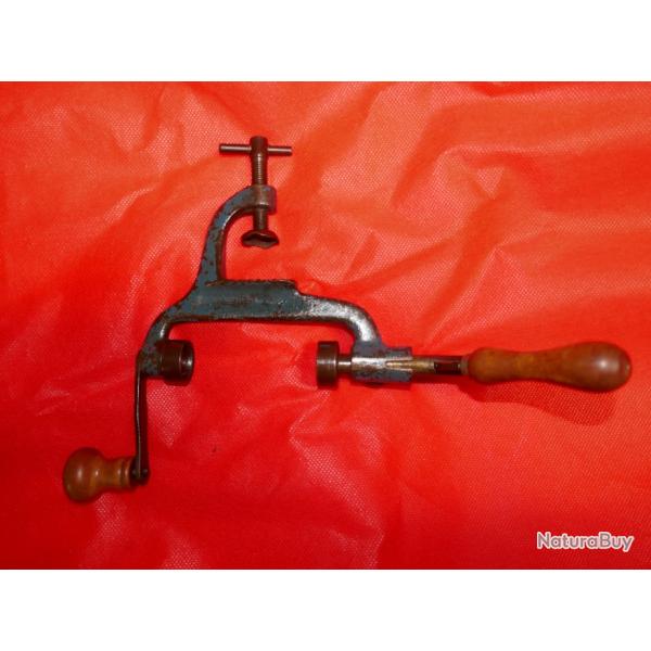 Ancien sertisseur � douille cal.16 collection style bleu