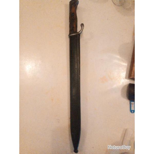 Ba�onnette allemande ww1