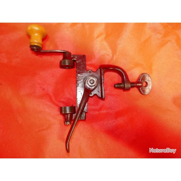 Vieux sertisseur collector pour calibre 16 - rouge Bordeaux