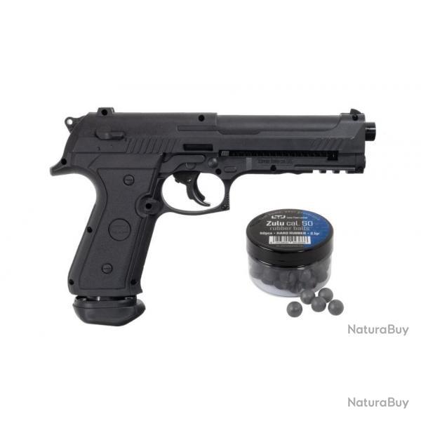 Pistolet de D�fense LTL Alfa 1.50 Full power + 50 Zulu Box