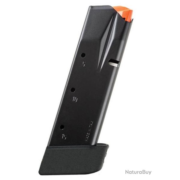 Chargeur Mossberg MC2C Polym�re 15 coups calibre 9x19 mm