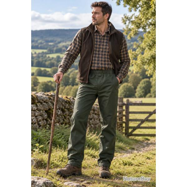 Surpantalon Huil� Vert Olive