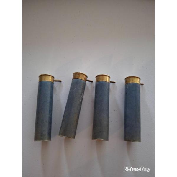 4 Douilles  broches calibre 28 MGM