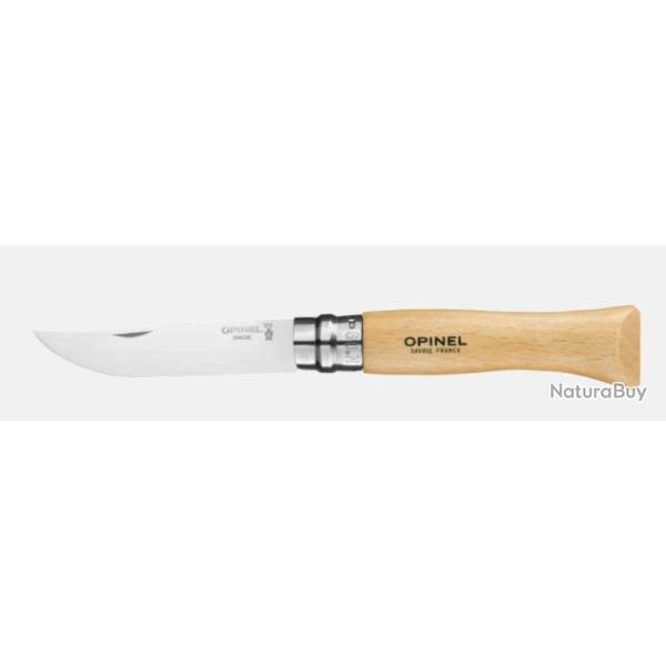 OPINEL N� 09 INOX / H�TRE (010123)
