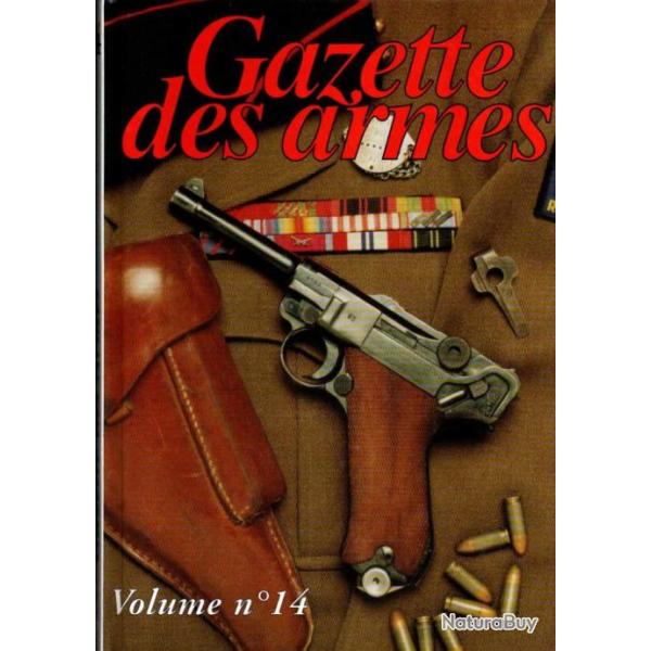 reliure gazette des armes 14 soit n 284, 287, 288, 289,290, pistolets bergmann, espingole,