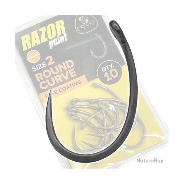 Hameon Carp Spirit Round Curve Sans Ardillon n 4