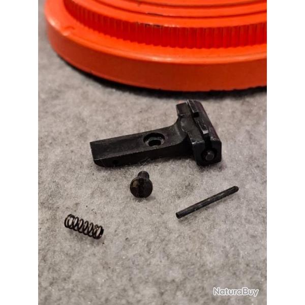 SCHMIDT OSTHEIM - Revolver monocoup 22lr - Pi�ce - Hausse compl�te