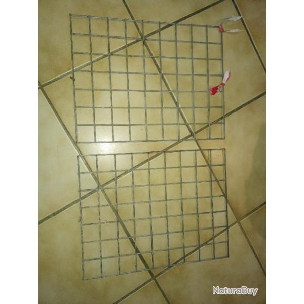 2 portes pour cage � renard