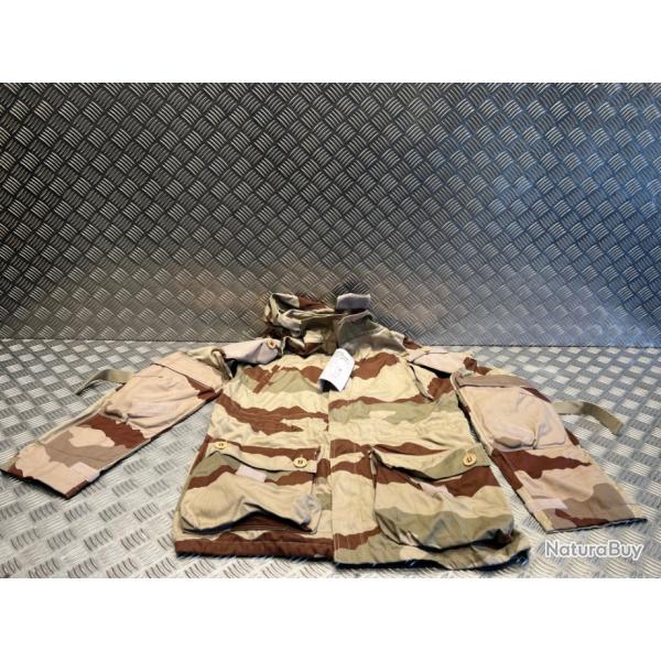 Veste combat armee terre nouvelle generation paul boye 2013 ete sable taille 97/104m