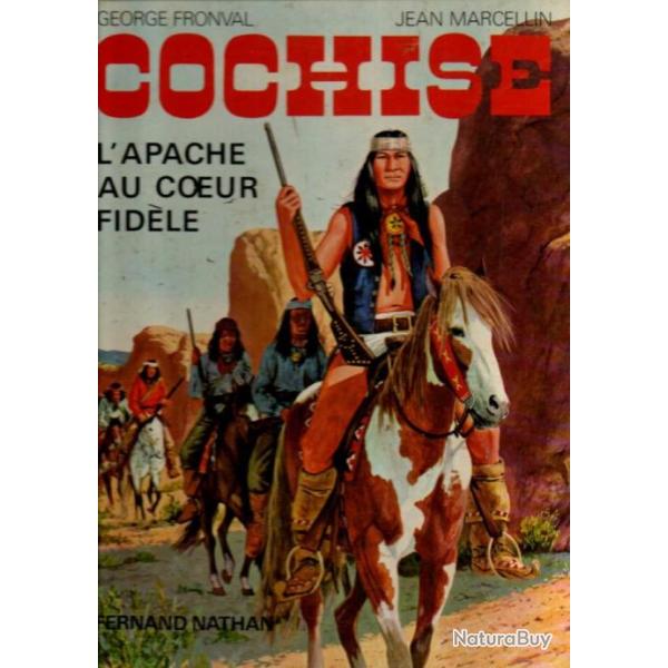 cochise l'apache au coeur fid�le de georges fronval  et jean marcellin  , ouest am�ricain. western.