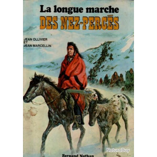 la longue marche des nez-perc�s de jean ollivier   et jean marcellin  , ouest am�ricain. western.