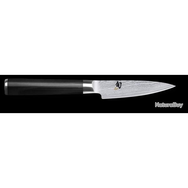 Kai DM-0700 Shun Classic Couteau d�office Japonais Lame Damas de 9 cm