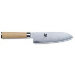 Kai DM-0702W Santoku Shun Classic White lame de 18 cm