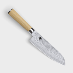 Kai DM-0702W Santoku Shun Classic White lame de 18 cm