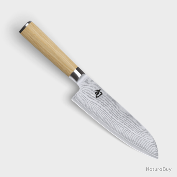 Kai DM-0702W Santoku Shun Classic White lame de 18 cm
