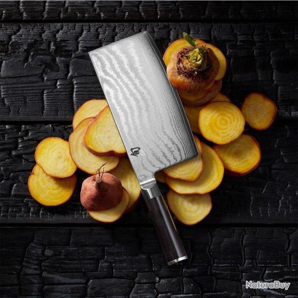 Kai DM-0712 Shun Classic Hachoir japonais Lame de 18 cm