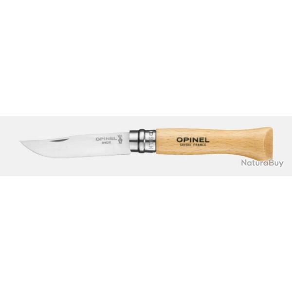 OPINEL INOX MANCHE HETRE N� 06 (010120)