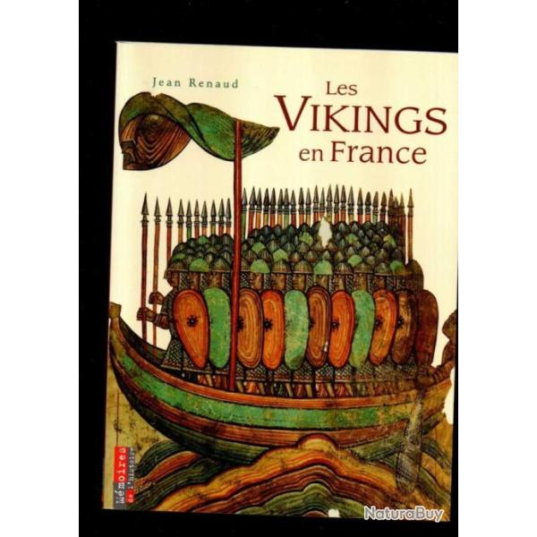 les vikings en france de jean renaud