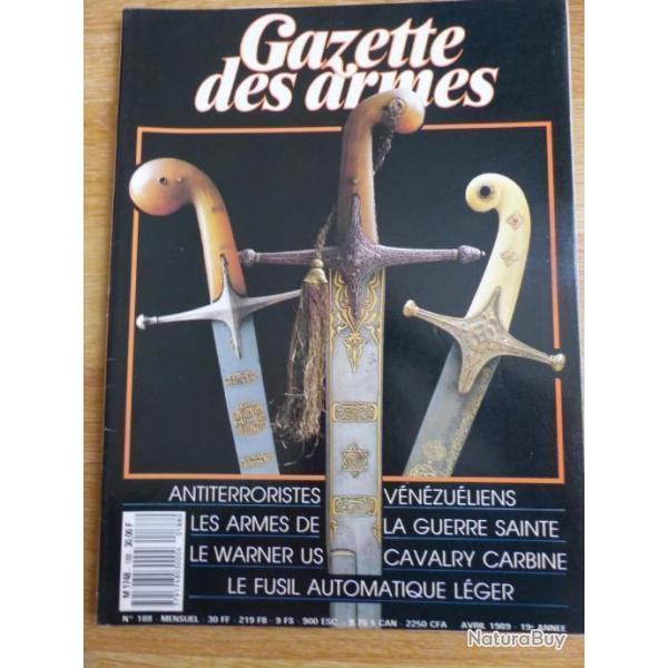 Gazette des armes N� 188