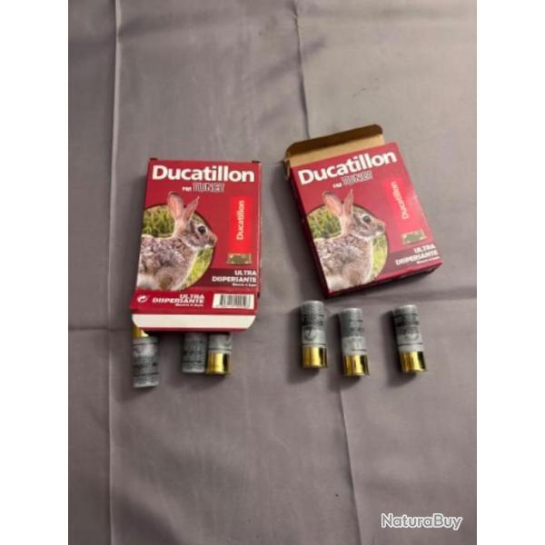 Vend 2 bo�tes de 10 cartouches tunet ultra dispersante plombs de 7 32gr