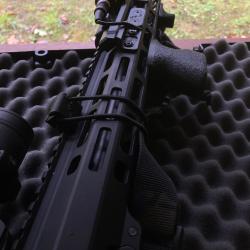 NOUVEAU ! Short Grip Picatinny  -  Contr&ocirc;le & R&eacute;activit&eacute; au bout des doigts  -  MADE IN FRANCE