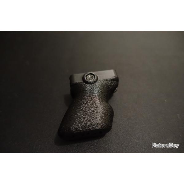 NOUVEAU ! Short Grip Picatinny  -  Contrle & Ractivit au bout des doigts  -  MADE IN FRANCE