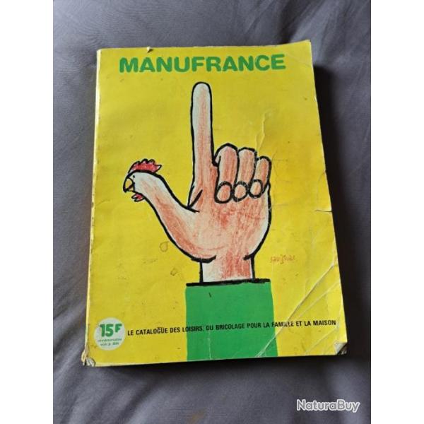 Catalogue manufrance