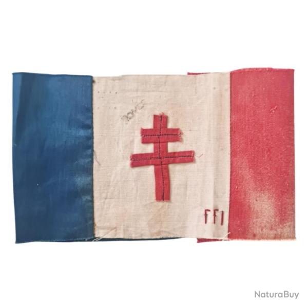 Authentique brassard FFI 1944