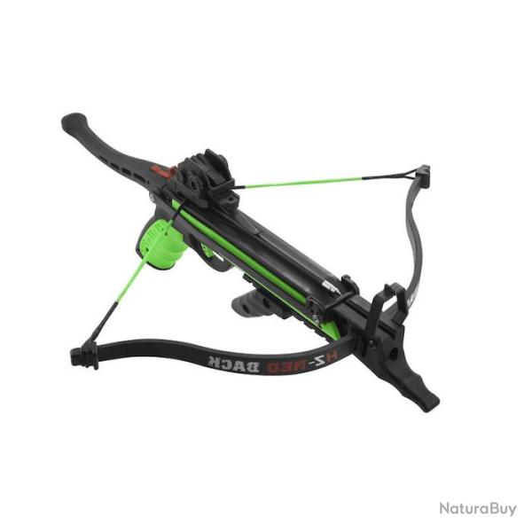 Pistolet Arbal�te HORI-ZONE Redback RTS 80 Lbs 235 Fps Vert