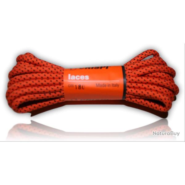 LACETS CRISPI 160 CM ORANGE